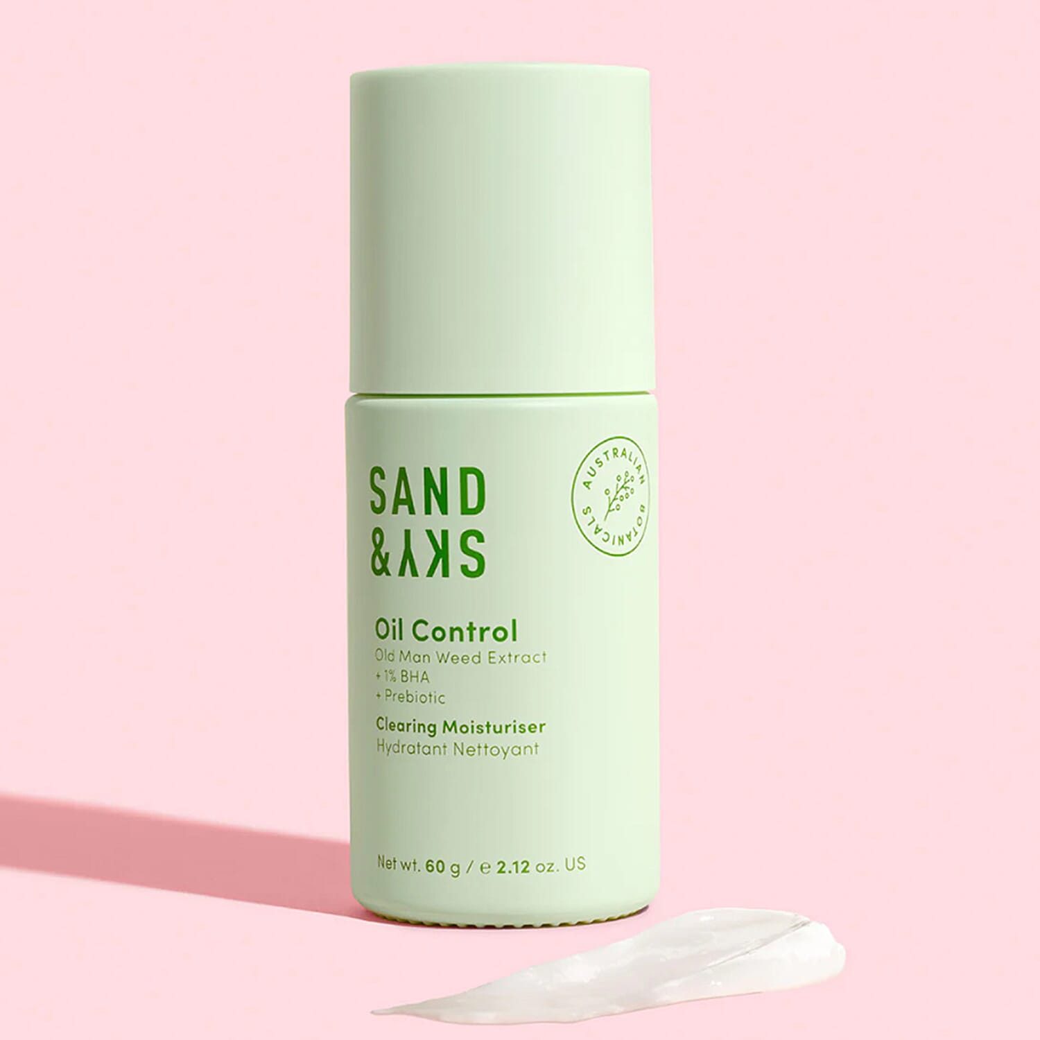Sand & Sky Oil Control Clearing Moisturiser - 60g