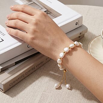 https://tjcuk.sirv.com/Products/86/6/8666287/White-Fresh-Water-Pearl-Adjustable-Beads-Bracelet-Szie-6-5-9-in-Yellow_8666287_1.jpg?w=342&h=342