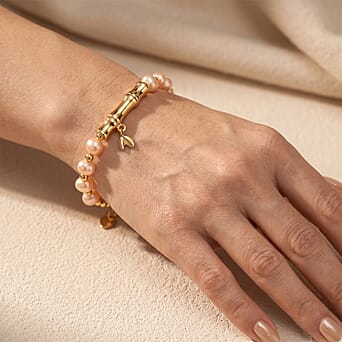https://tjcuk.sirv.com/Products/86/6/8666380/Peach-Fresh-Water-Pearl-Adjustable-Beads-Bracelet-Size-6-5-2-Ext-in-Ye_8666380_1.jpg?w=342&h=342