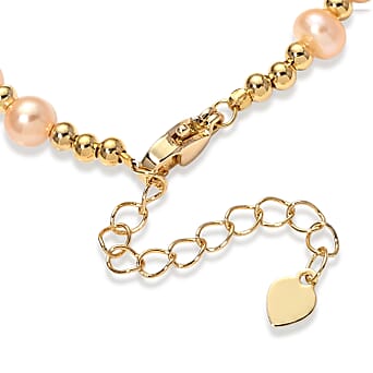 https://tjcuk.sirv.com/Products/86/6/8666380/Peach-Fresh-Water-Pearl-Adjustable-Beads-Bracelet-Size-6-5-2-Ext-in-Ye_8666380_3.jpg?w=342&h=342