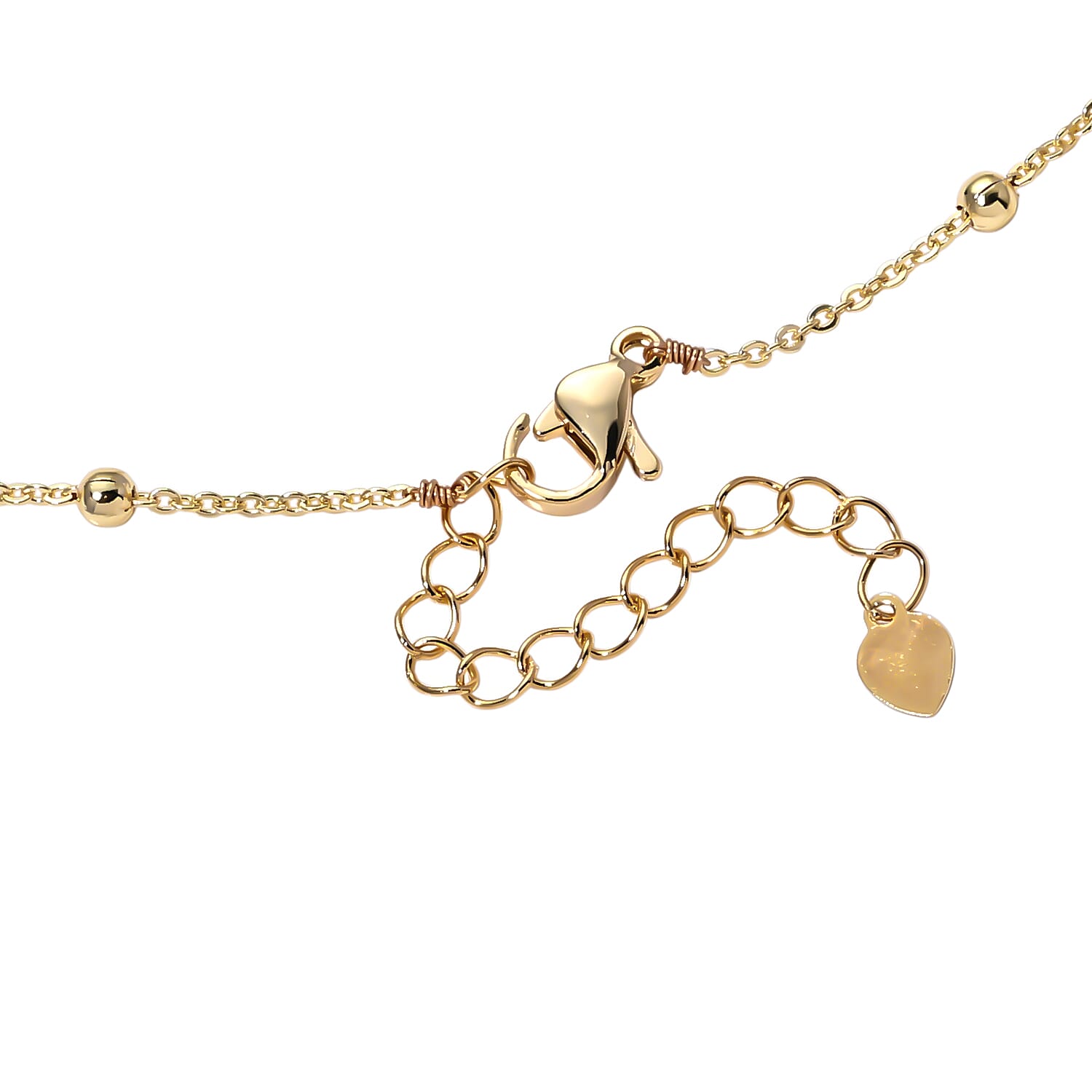 Edison Pearl & White Fresh Water Pearl Adjustable  Necklace   (Size - 18-2 Ext)