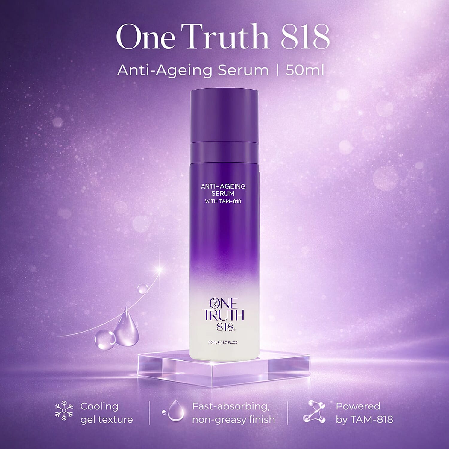 One Truth 818- Anti-Ageing Serum - 50ml