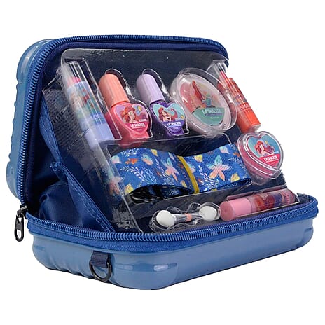 Lip Smacker Disney Ariel Travel To Go Beauty Case - Pack of 9 Items