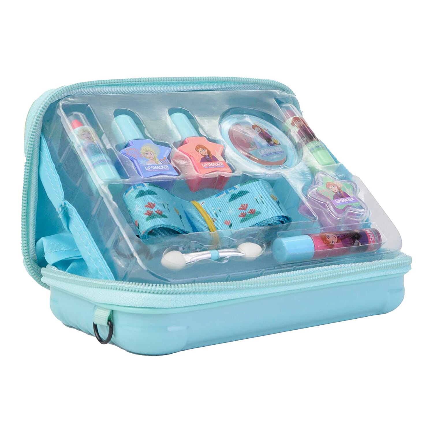 Lip Smacker Disney Frozen Travel To Go Beauty Case - Pack of 9 Items