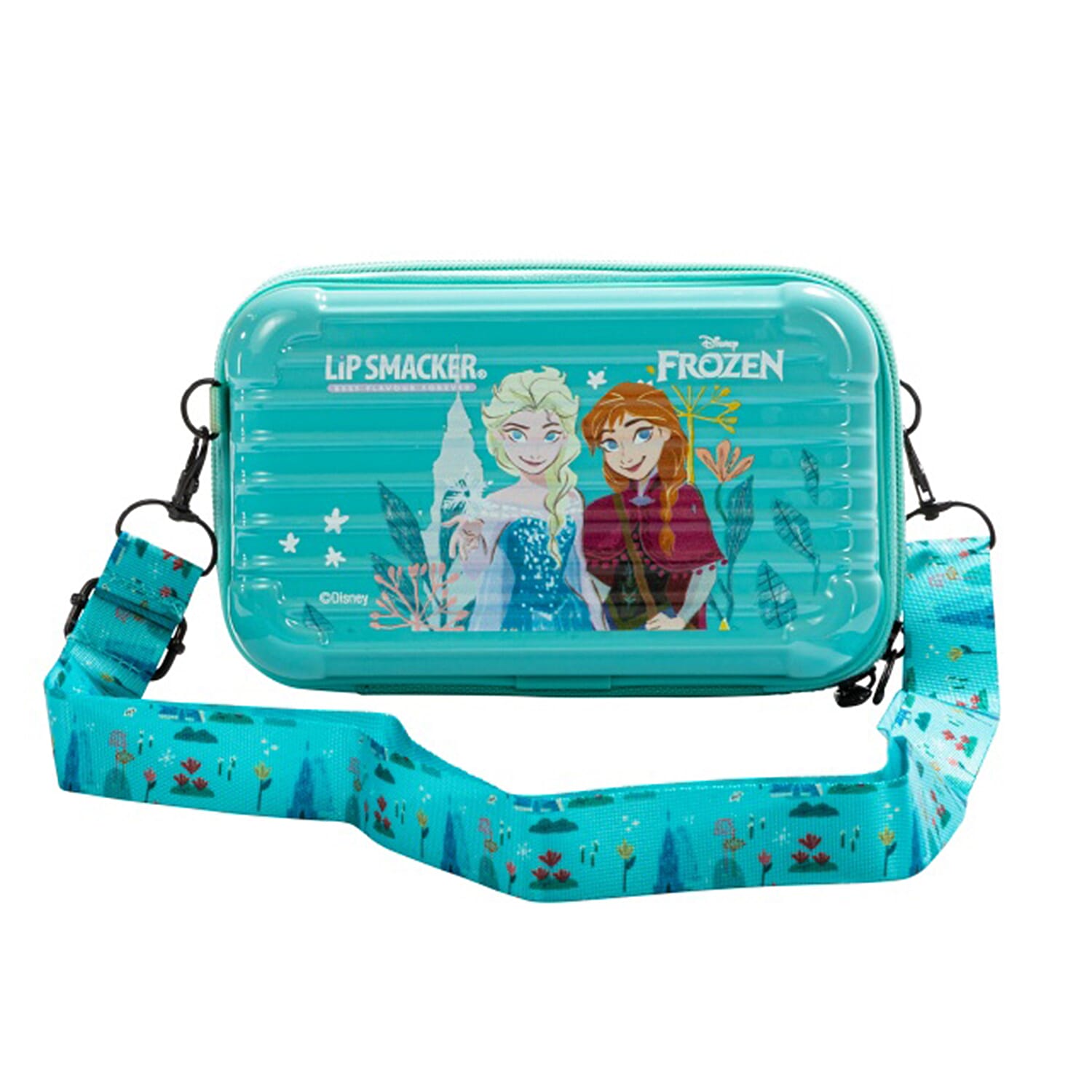 Lip Smacker Disney Frozen Travel To Go Beauty Case - Pack of 9 Items