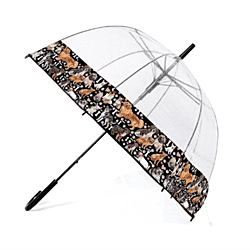 Dog Lovers Dome Umbrella - Purple