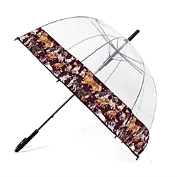 Dog Lovers Dome Umbrella - Purple