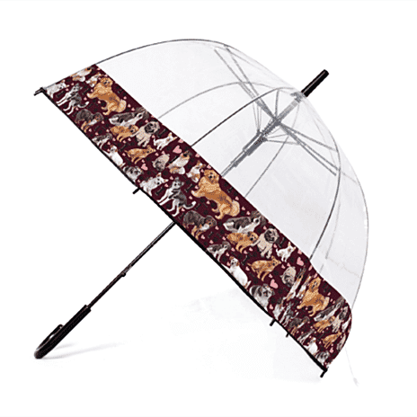 Dog Lovers Dome Umbrella