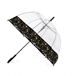 Dog Lovers Dome Umbrella - Purple