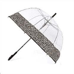 Dog Lovers Dome Umbrella - Purple