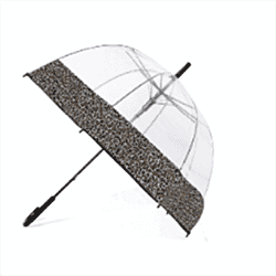 Dog Lovers Dome Umbrella - Purple