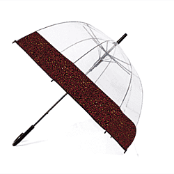 Dog Lovers Dome Umbrella - Purple