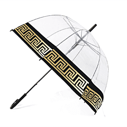Dog Lovers Dome Umbrella - Purple