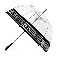 Dog Lovers Dome Umbrella - Purple