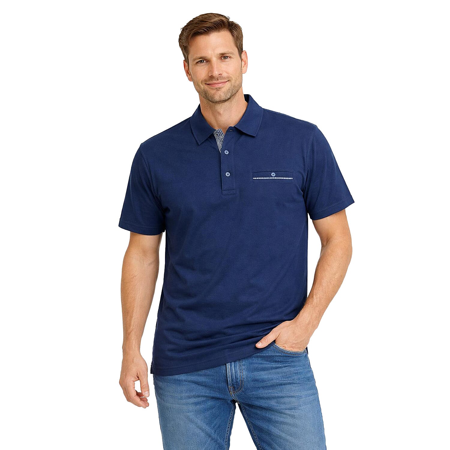 JJ Willis Cotton Polo Tshirt