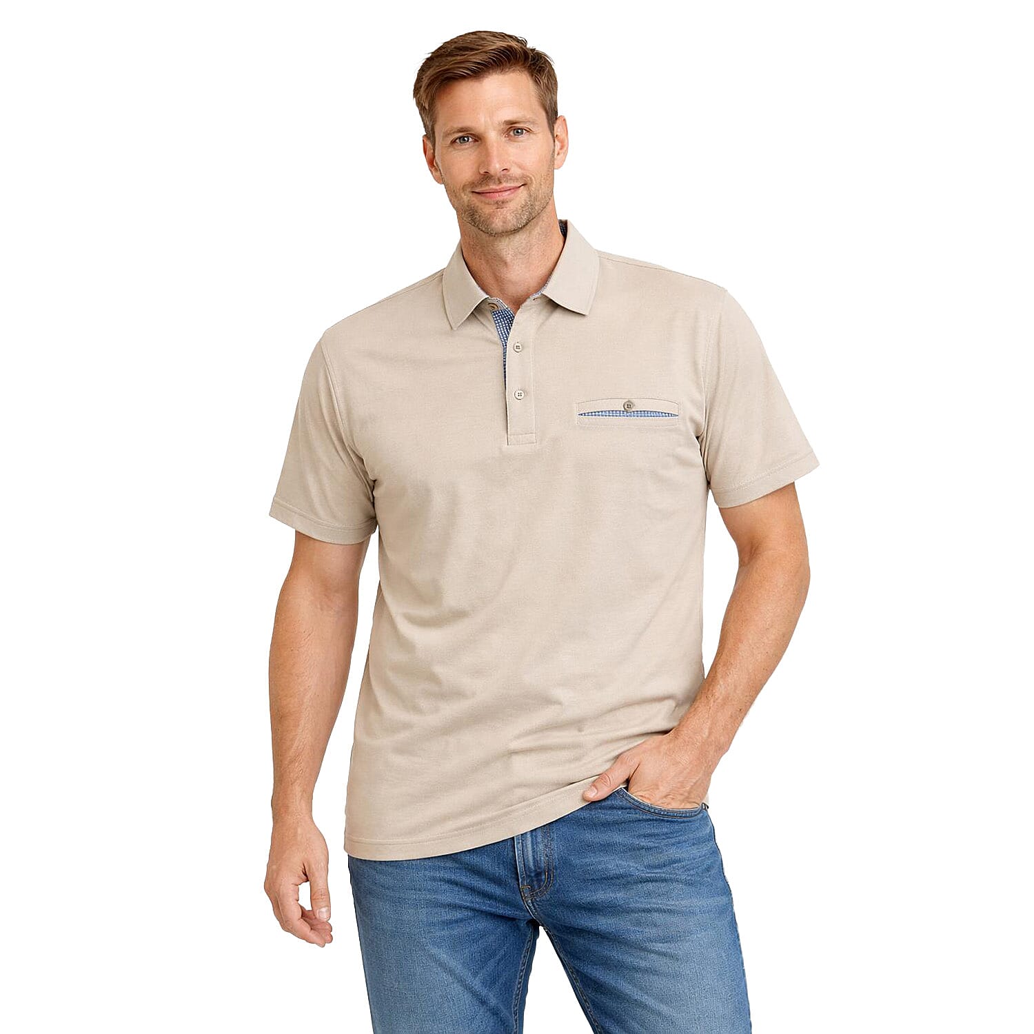 JJ Willis Cotton Polo Tshirt