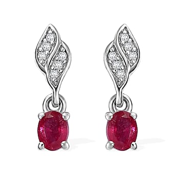 https://tjcuk.sirv.com/Products/86/6/8668821/D-Joy-African-Ruby-White-Zircon-Push-Post-Earring-in-Rhodium-Overlay-S_8668821.jpg?w=342&h=342