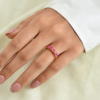 https://tjcuk.sirv.com/Products/86/6/8669069/Royal-Bali-Collection-D-Joy-African-Ruby-5-Stone-Ring-in-18K-Vermeil-Y_8669069_1.jpg?w=342&h=342