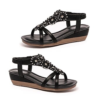 https://tjcuk.sirv.com/Products/86/7/8670089/TJC-Special-Ladies-Sandal-Size-39-Black_8670089.jpg?w=342&h=342
