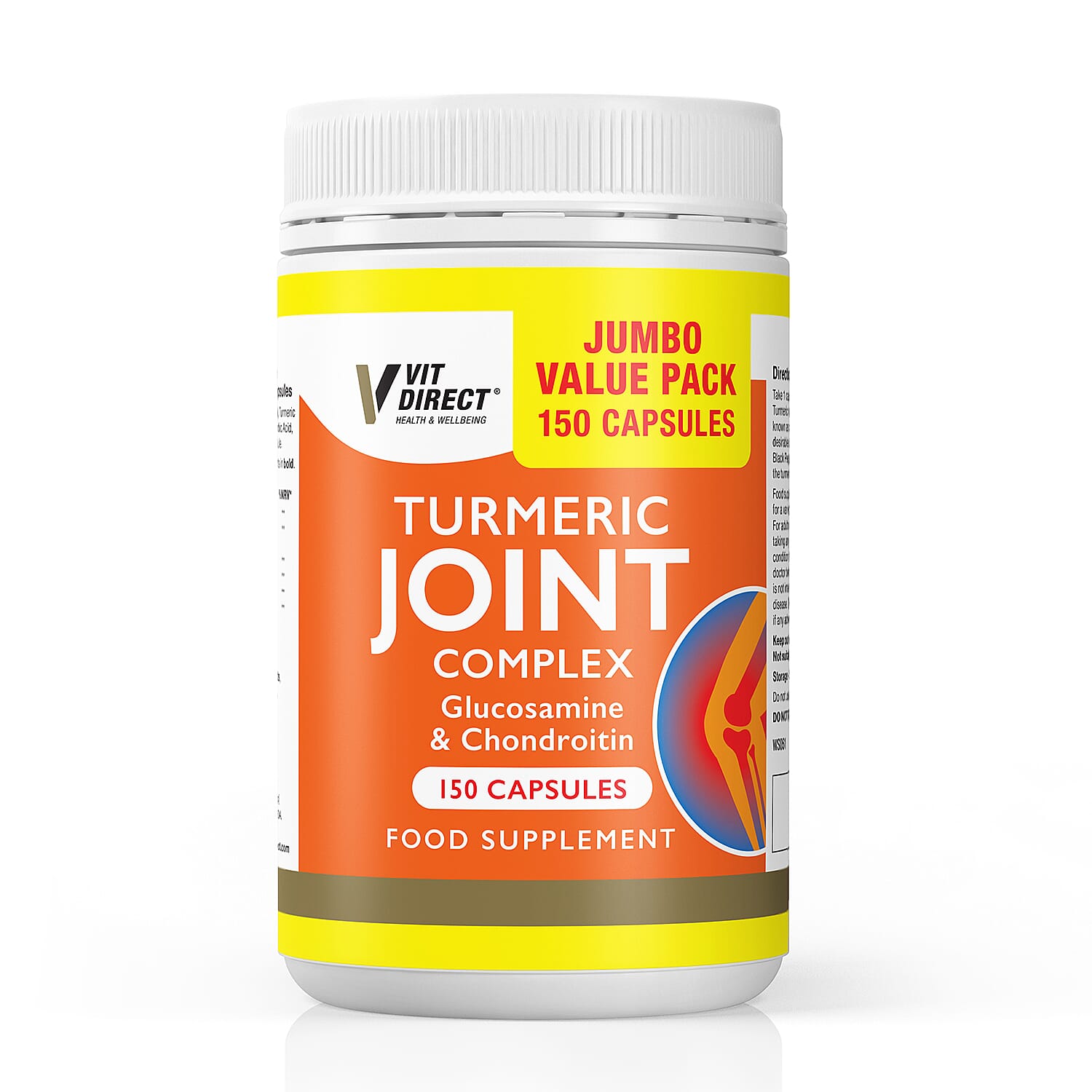 Vits Direct Turmeric Joint Caps - 150 Caps