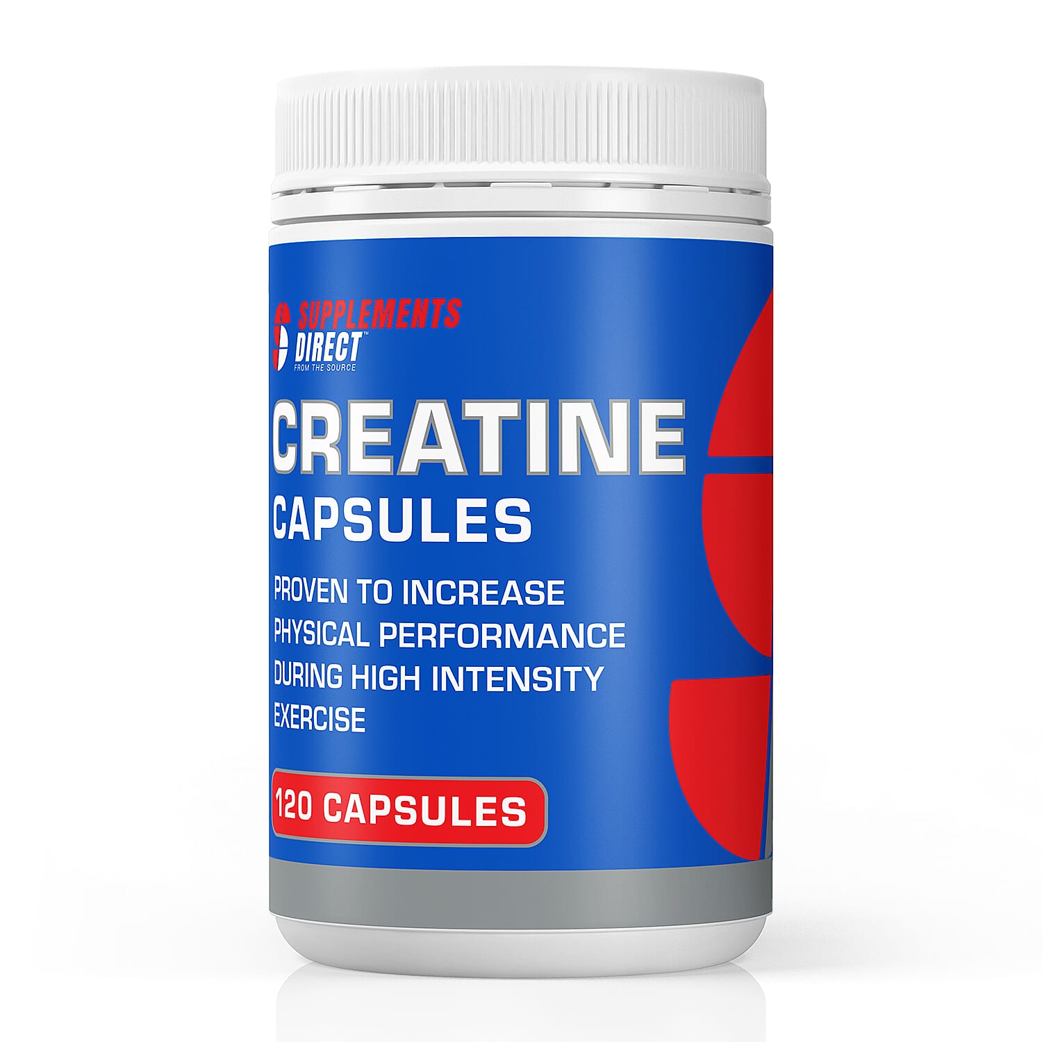 Supplements Direct Creatine Caps - 120