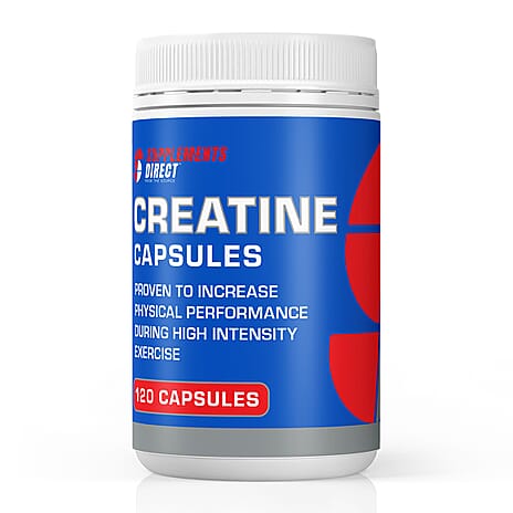 Supplements Direct Creatine Caps - 120