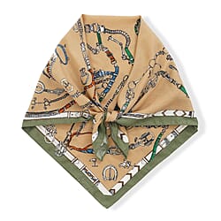 La Marey Printed Scarf