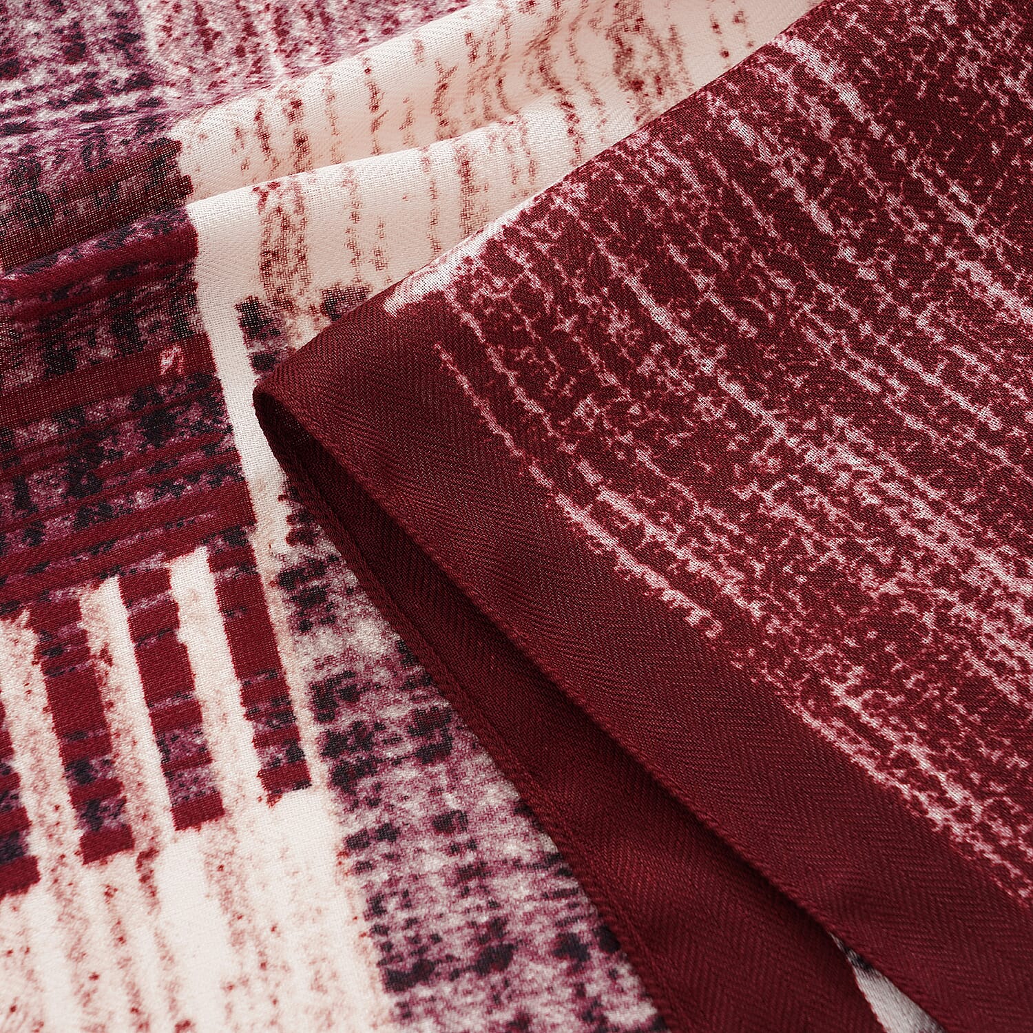 La Marey Printed Scarf