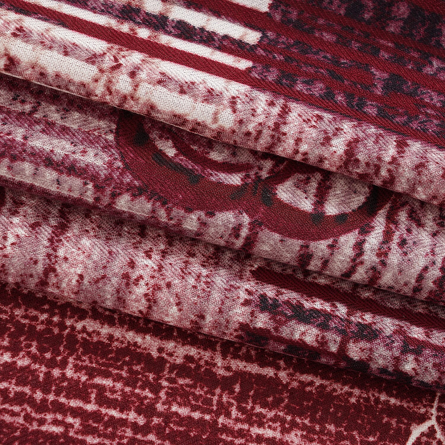 La Marey Printed Scarf