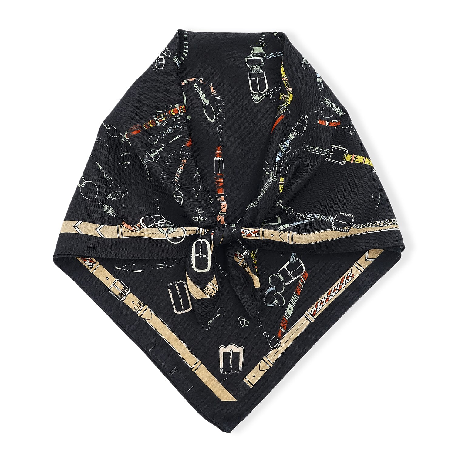 La Marey Printed Scarf