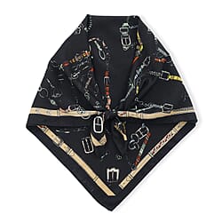 La Marey Printed Scarf