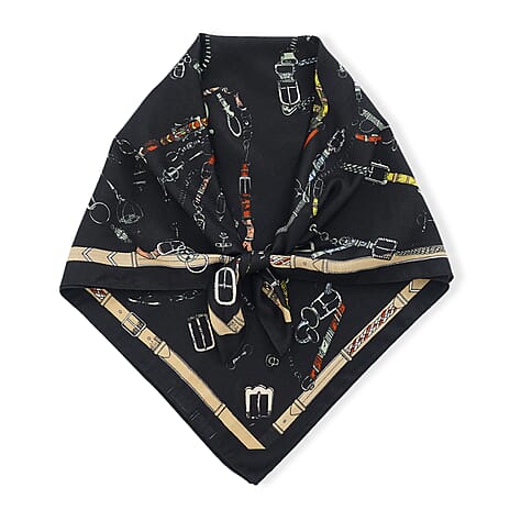 La Marey Printed Scarf
