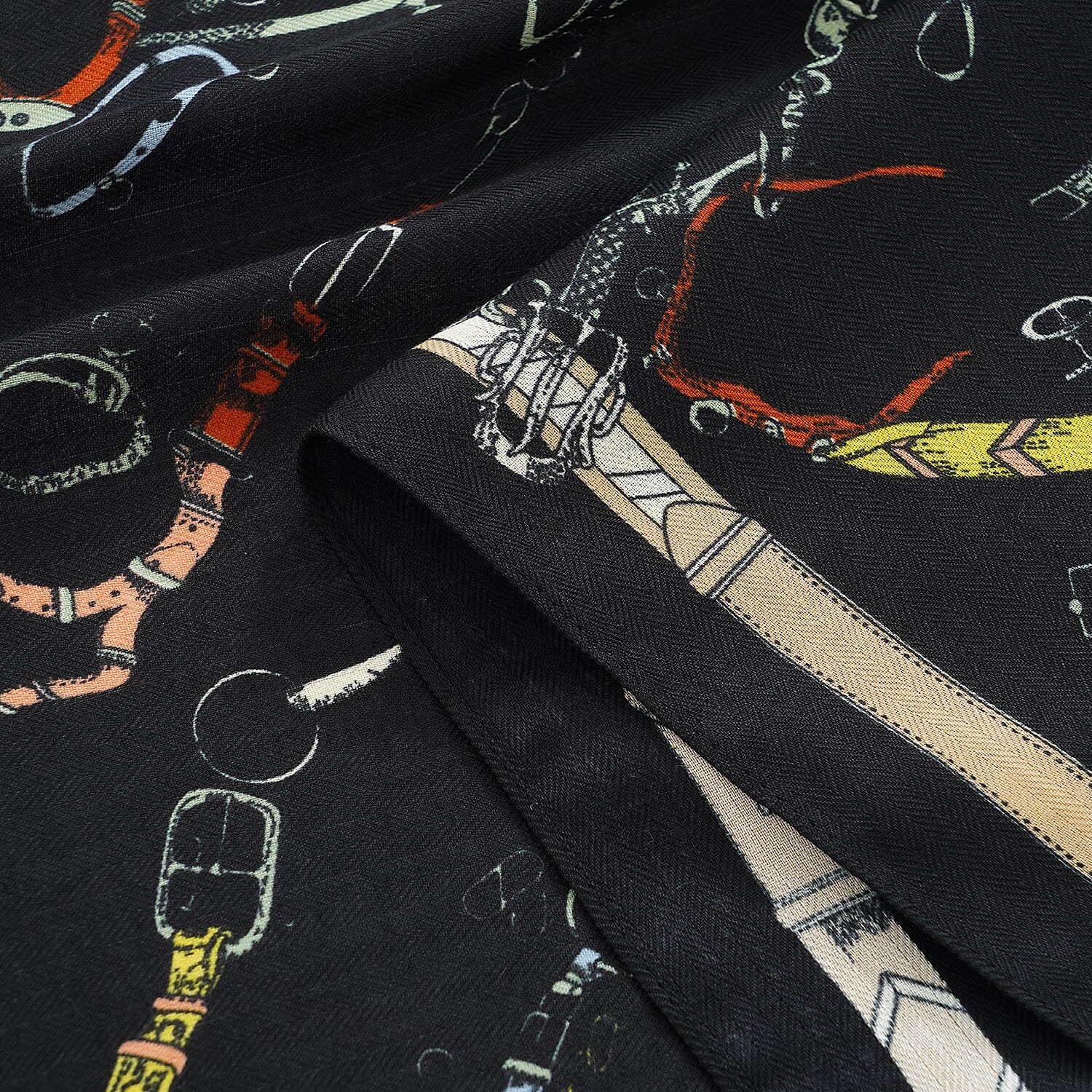 La Marey Printed Scarf