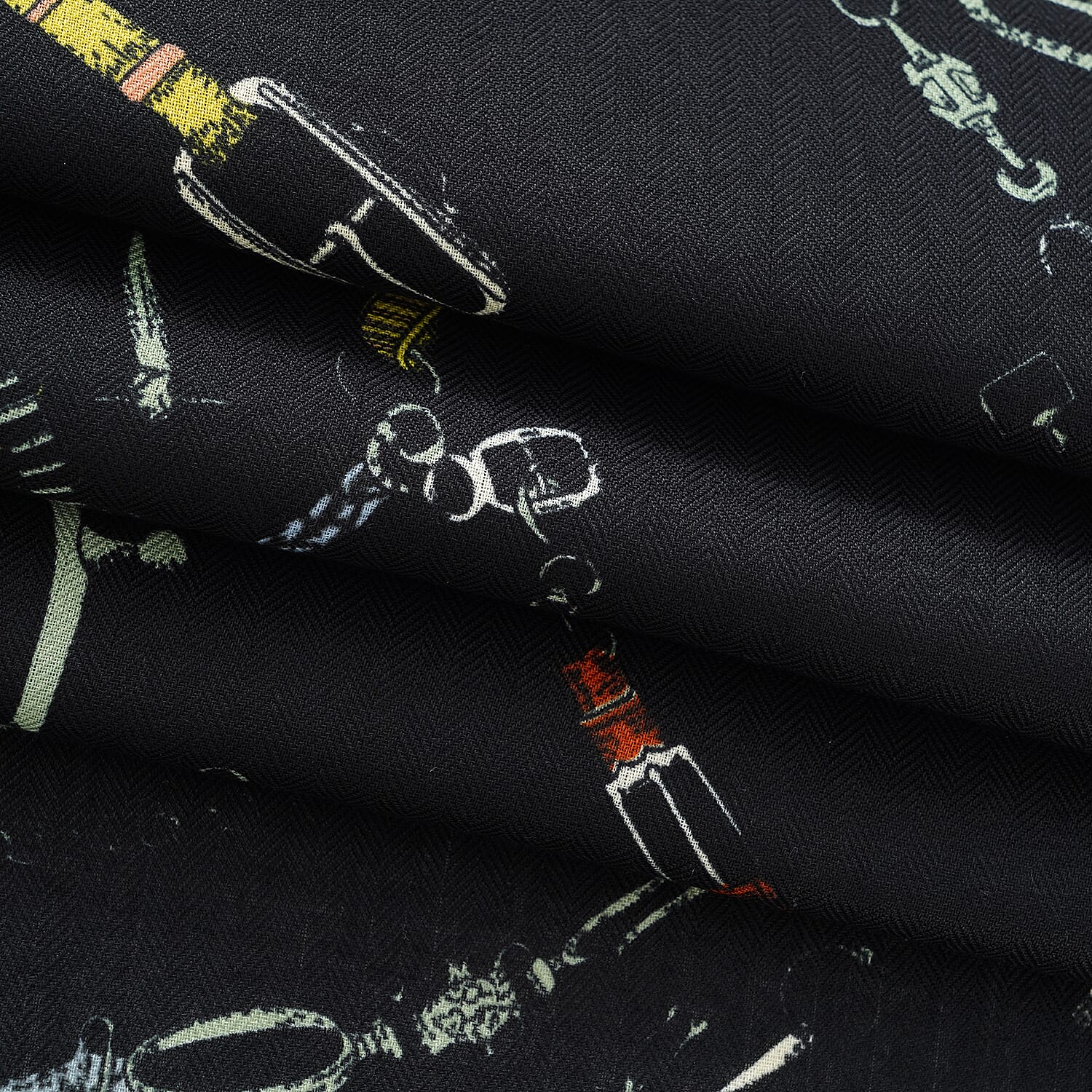 La Marey Printed Scarf