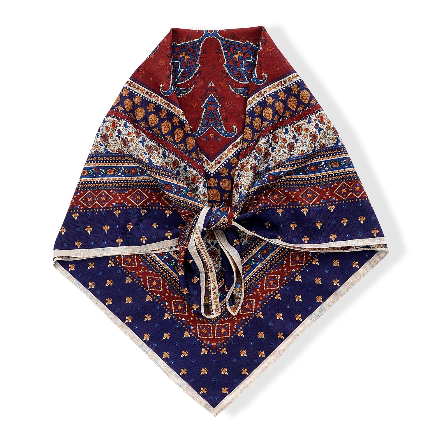 La Marey Printed Scarf