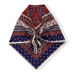 La Marey Printed Scarf