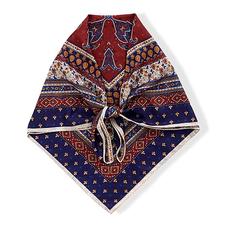 La Marey Printed Scarf