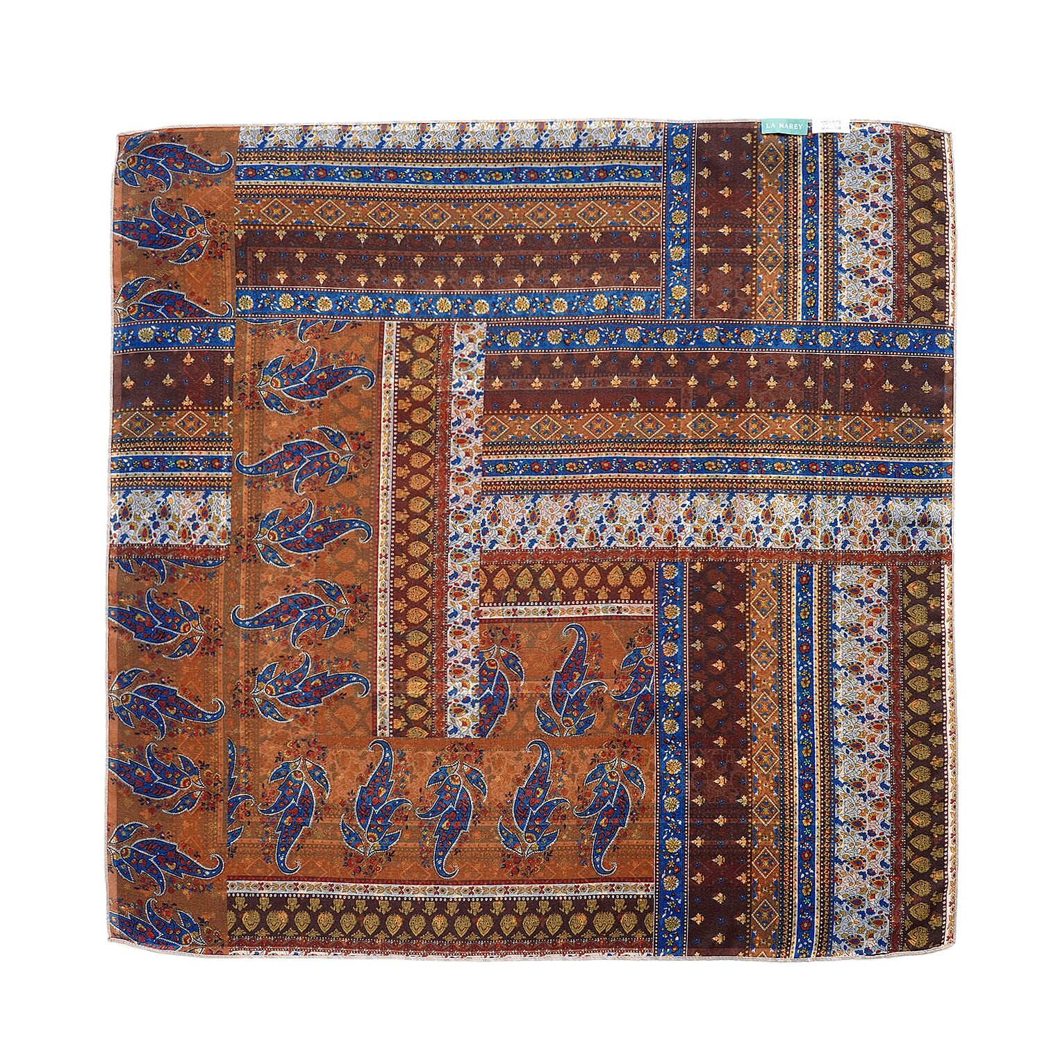 La Marey Printed Scarf