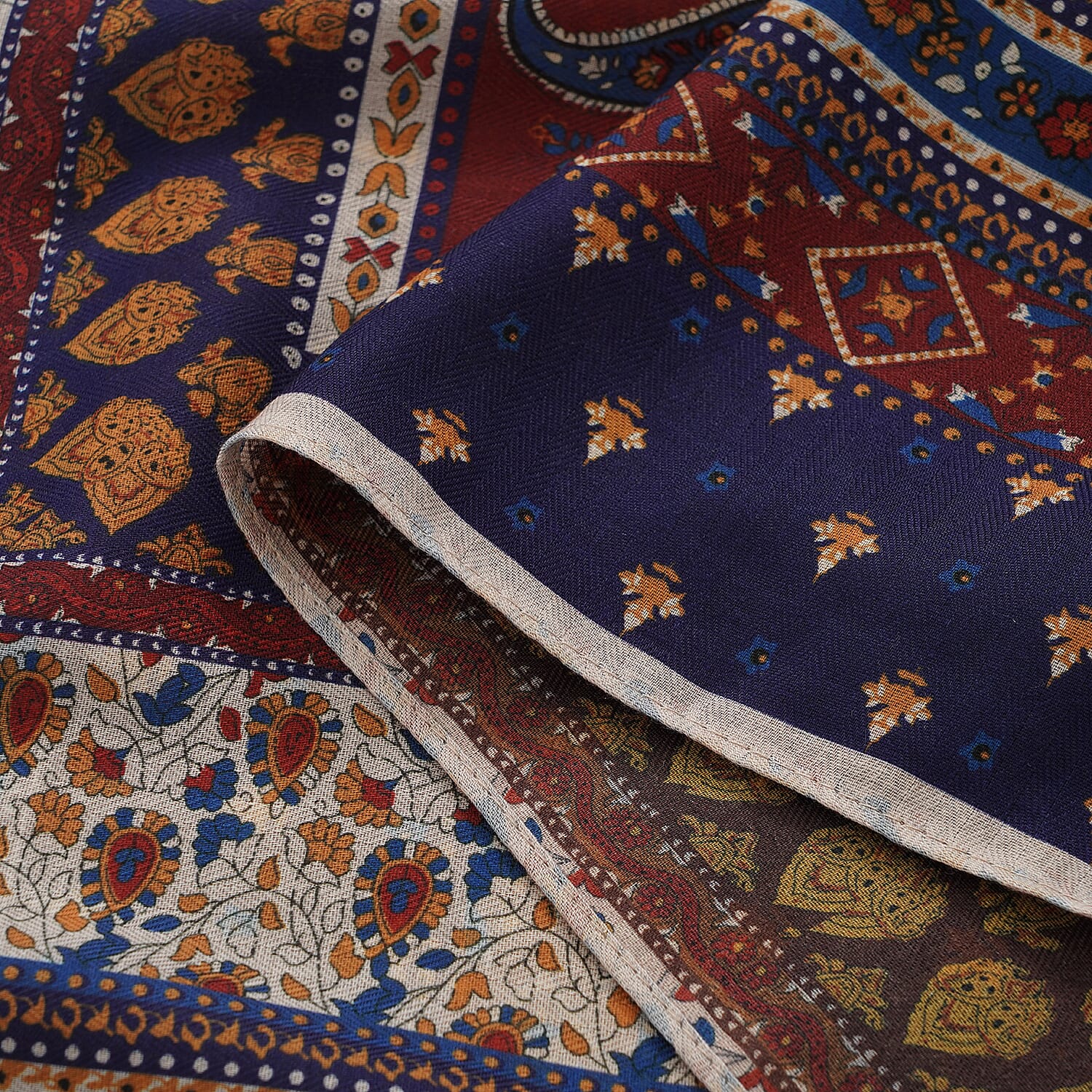 La Marey Printed Scarf