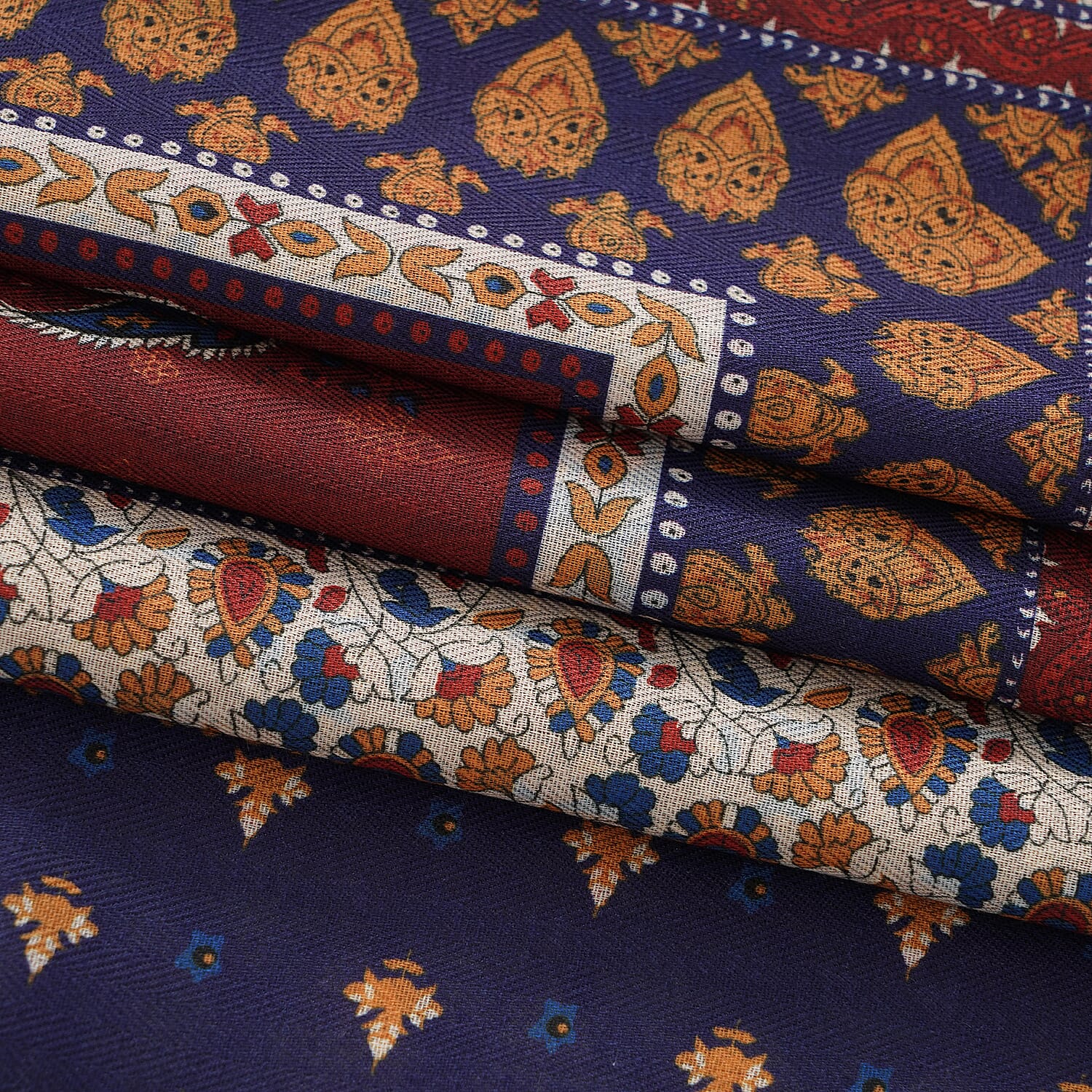 La Marey Printed Scarf