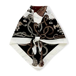 La Marey Printed Scarf