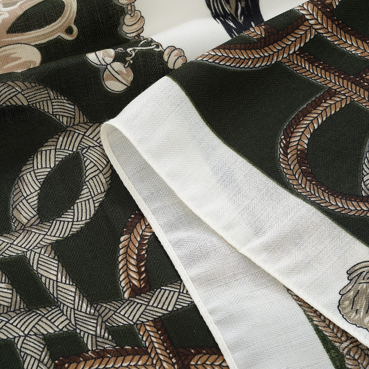 La Marey Printed Scarf