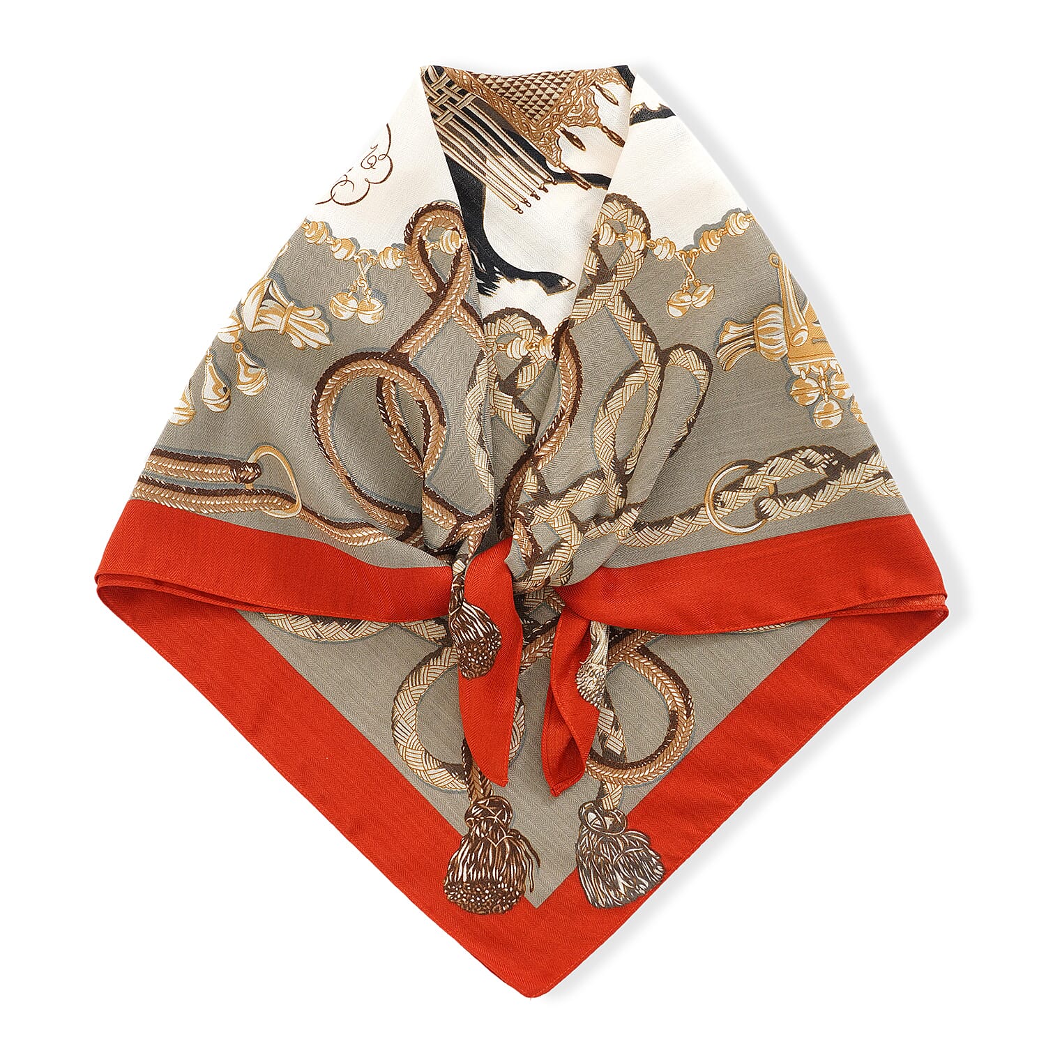 La Marey Printed Scarf