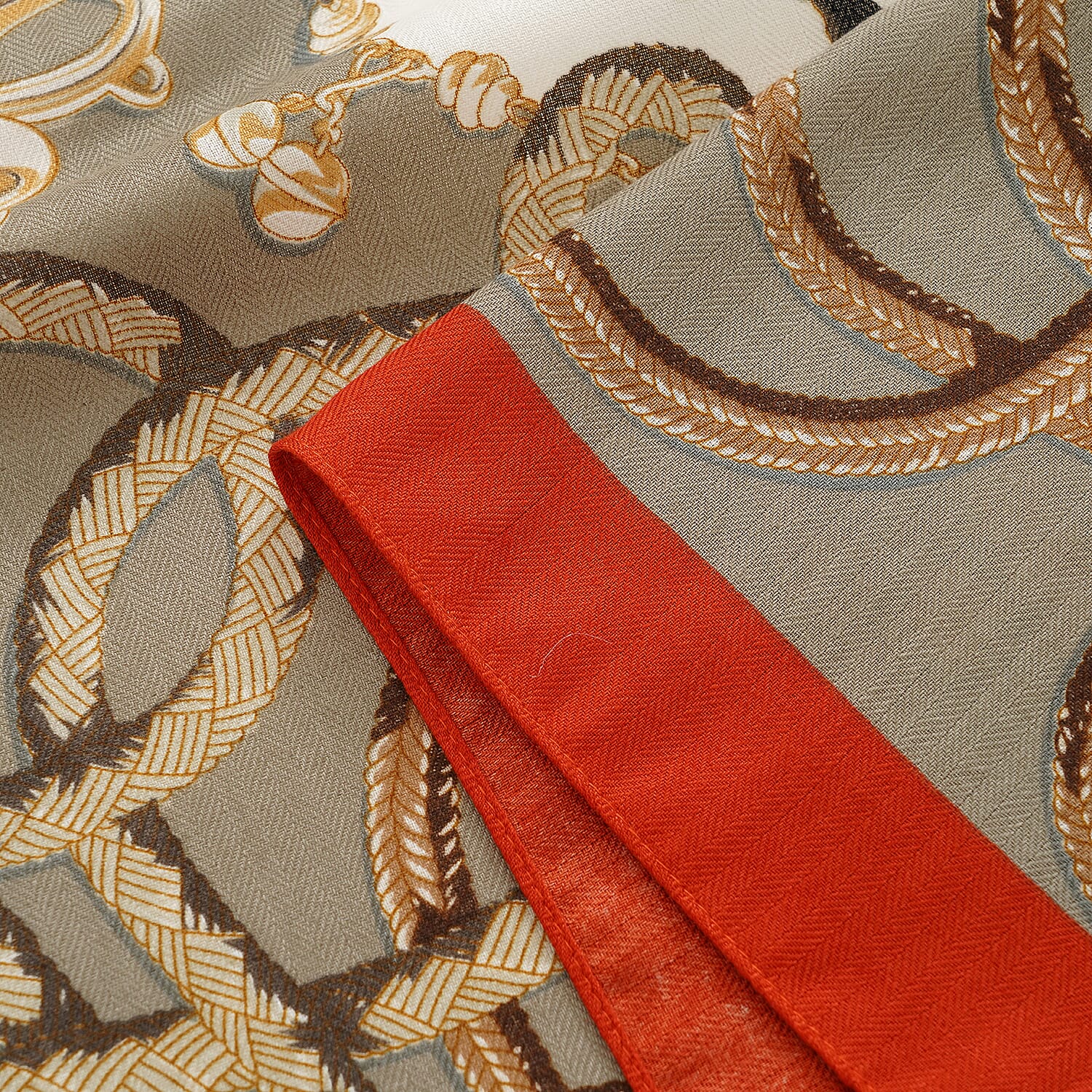 La Marey Printed Scarf