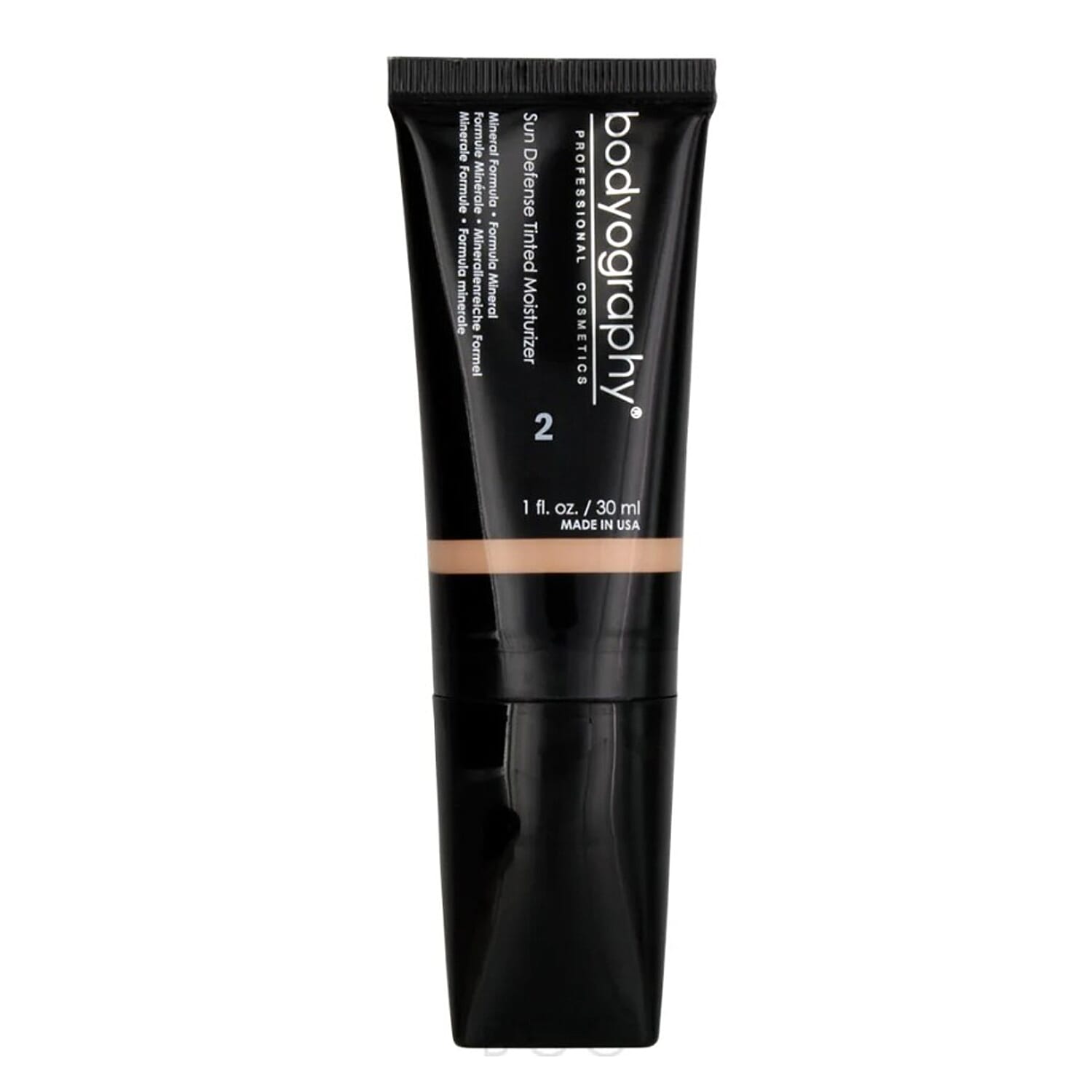 Bodyography Tinted Moisturiser - Medium