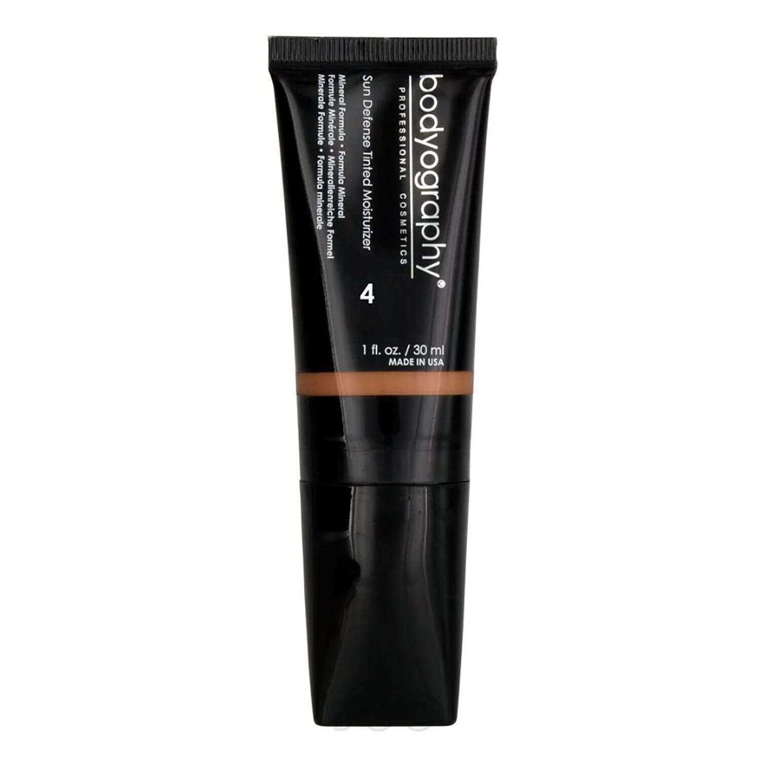 Bodyography Tinted Moisturiser - Deep