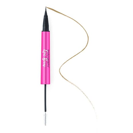 Bodyography Epic Brow &mdash; 2-in-1 Precision Brow Pen - Clear Setting Gel - Blonde