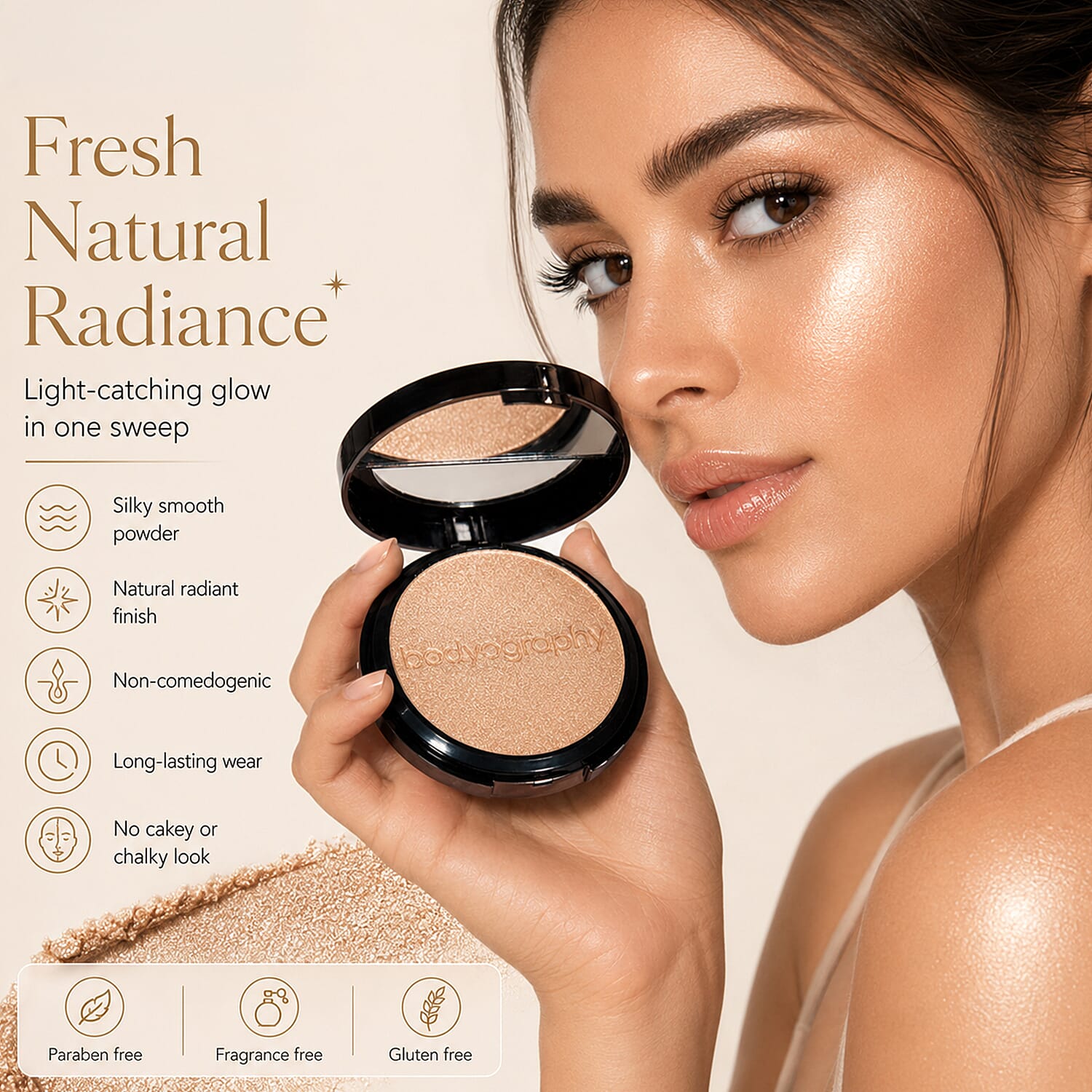 Bodyography Pressed Highlighter