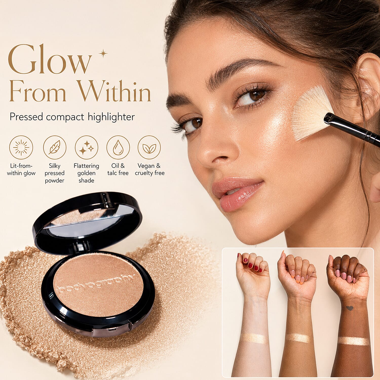 Bodyography Pressed Highlighter