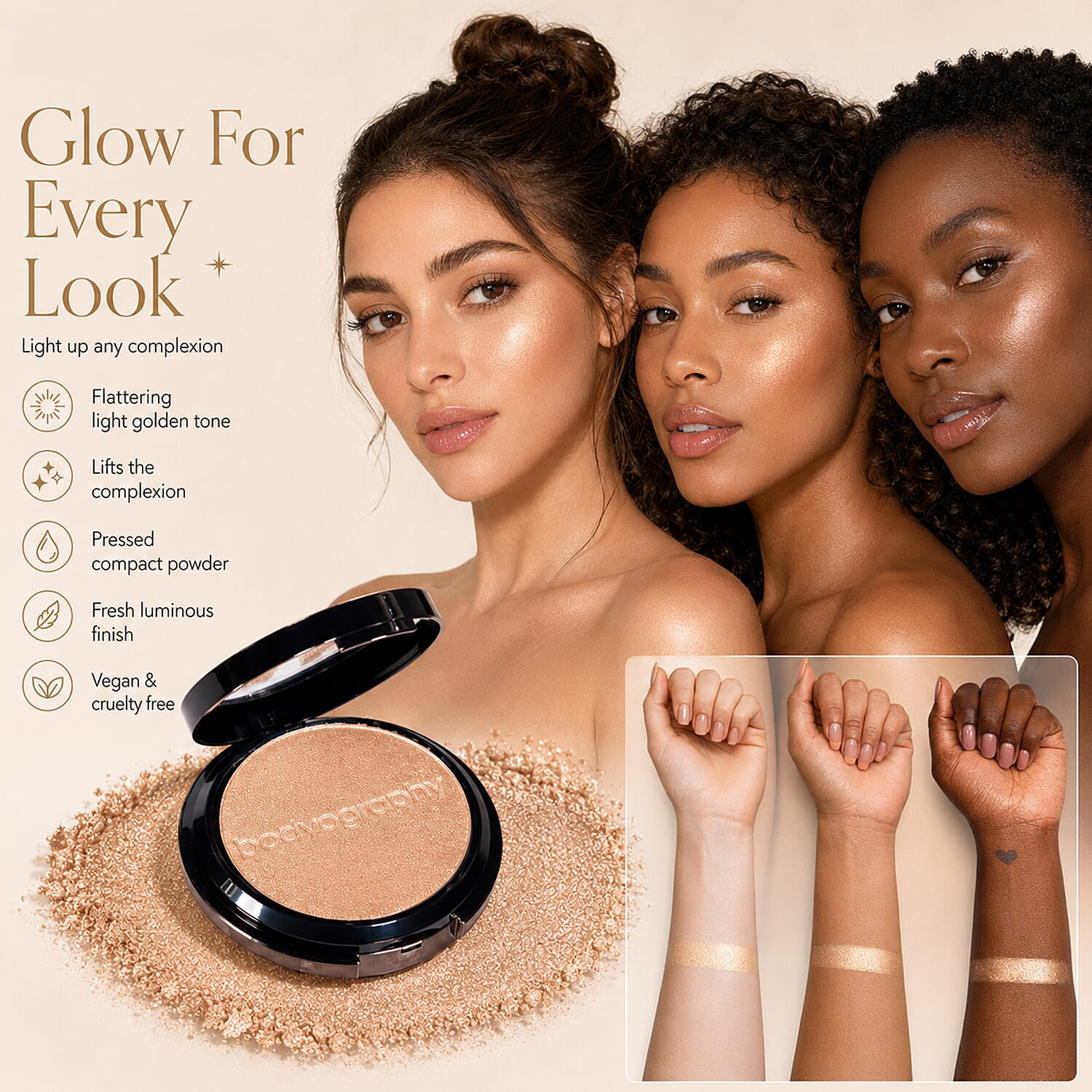 Bodyography Pressed Highlighter